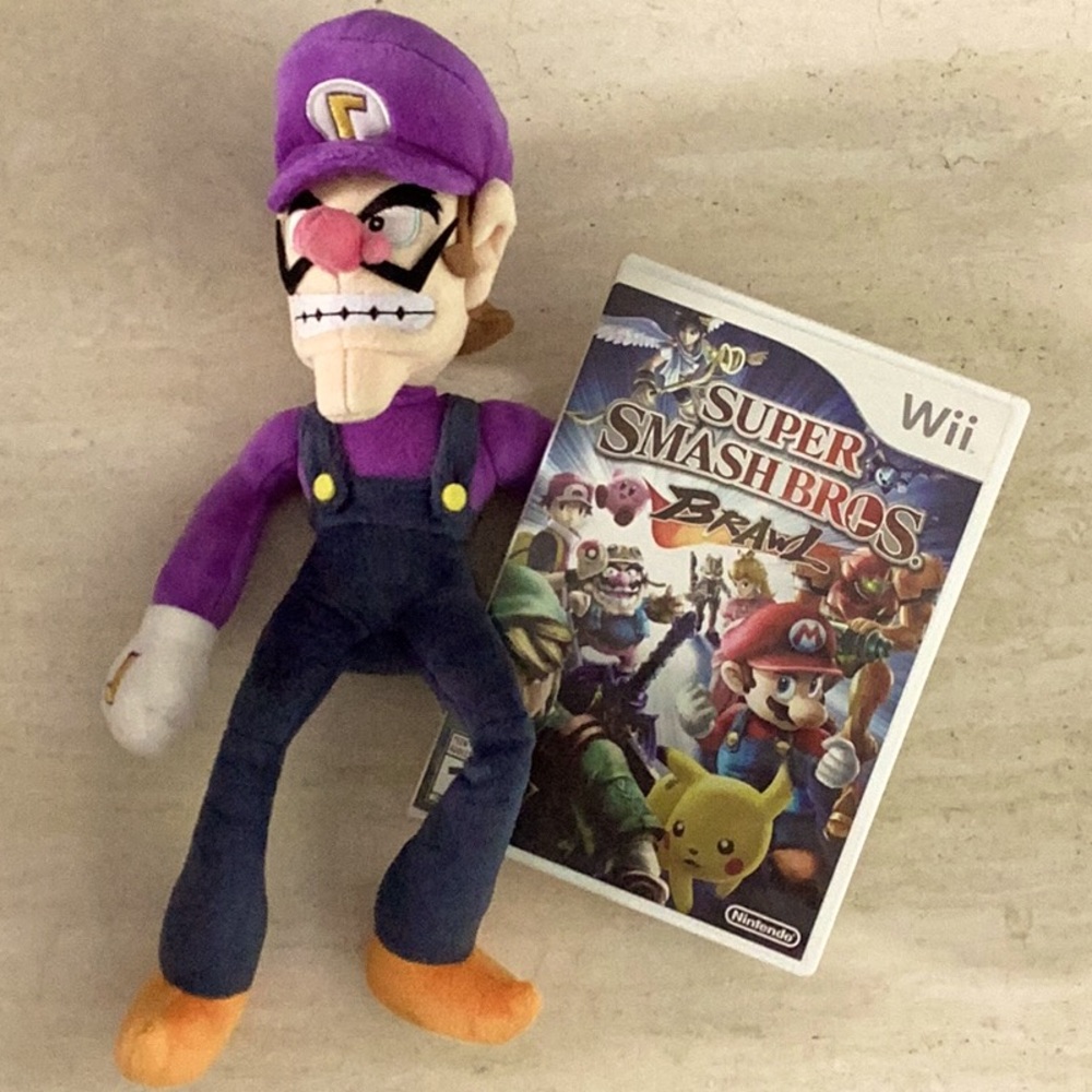 Super Smash Bros Brawl Nintendo Wii Game